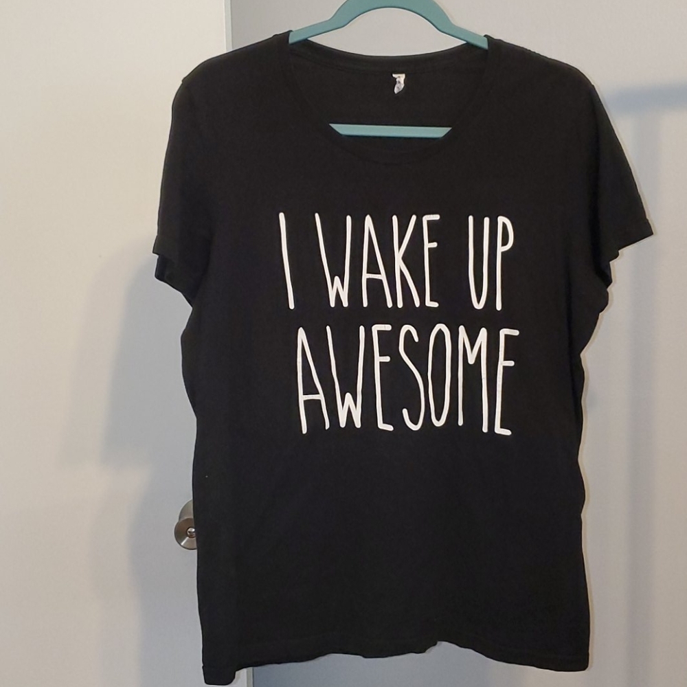 Black Punny Tshirt